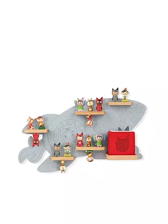 TONIES | Estantería de pared Regular - En el castillo mágico | keine Farbe